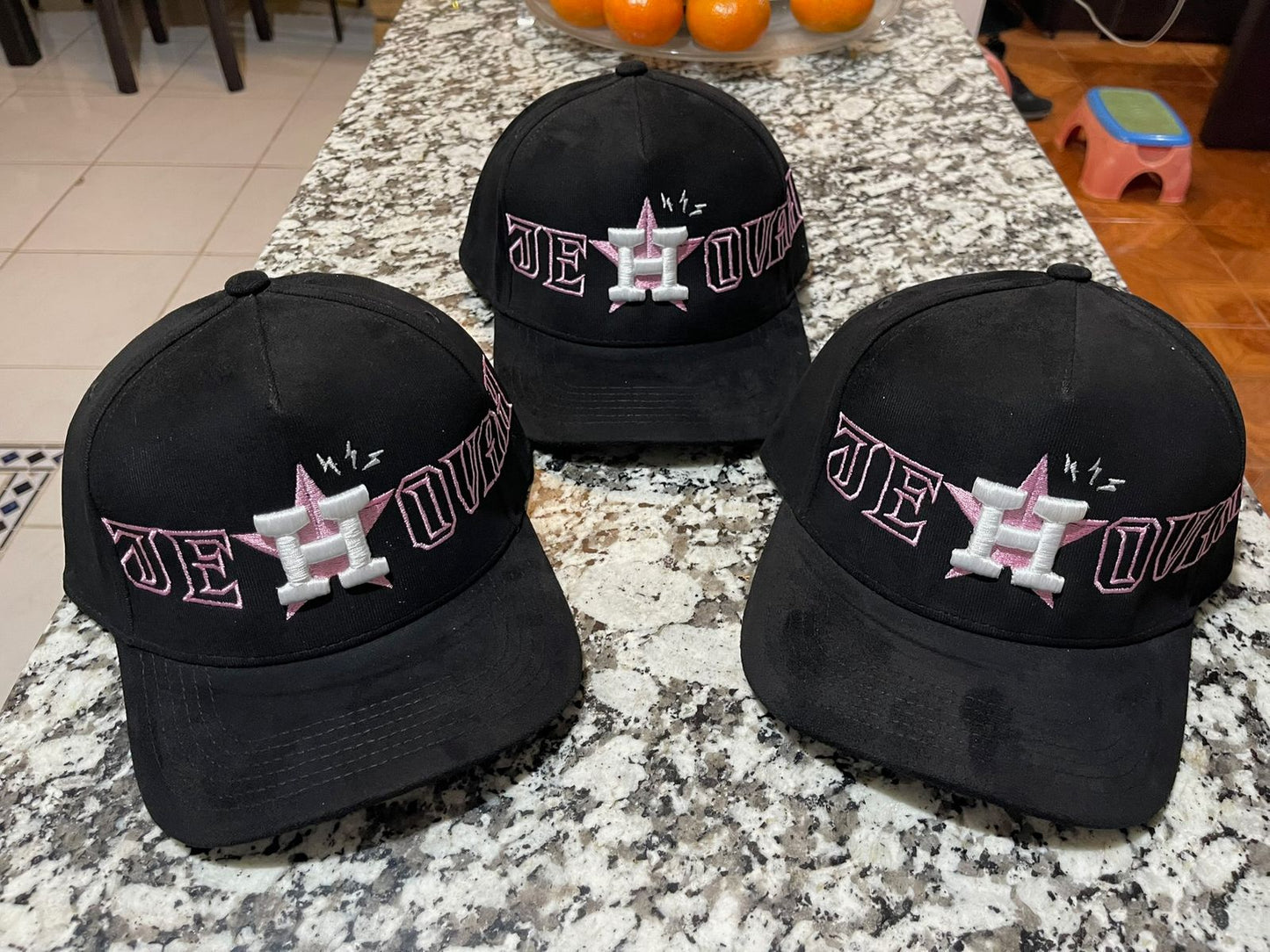 Gorra De Gamuza "H Jehova"