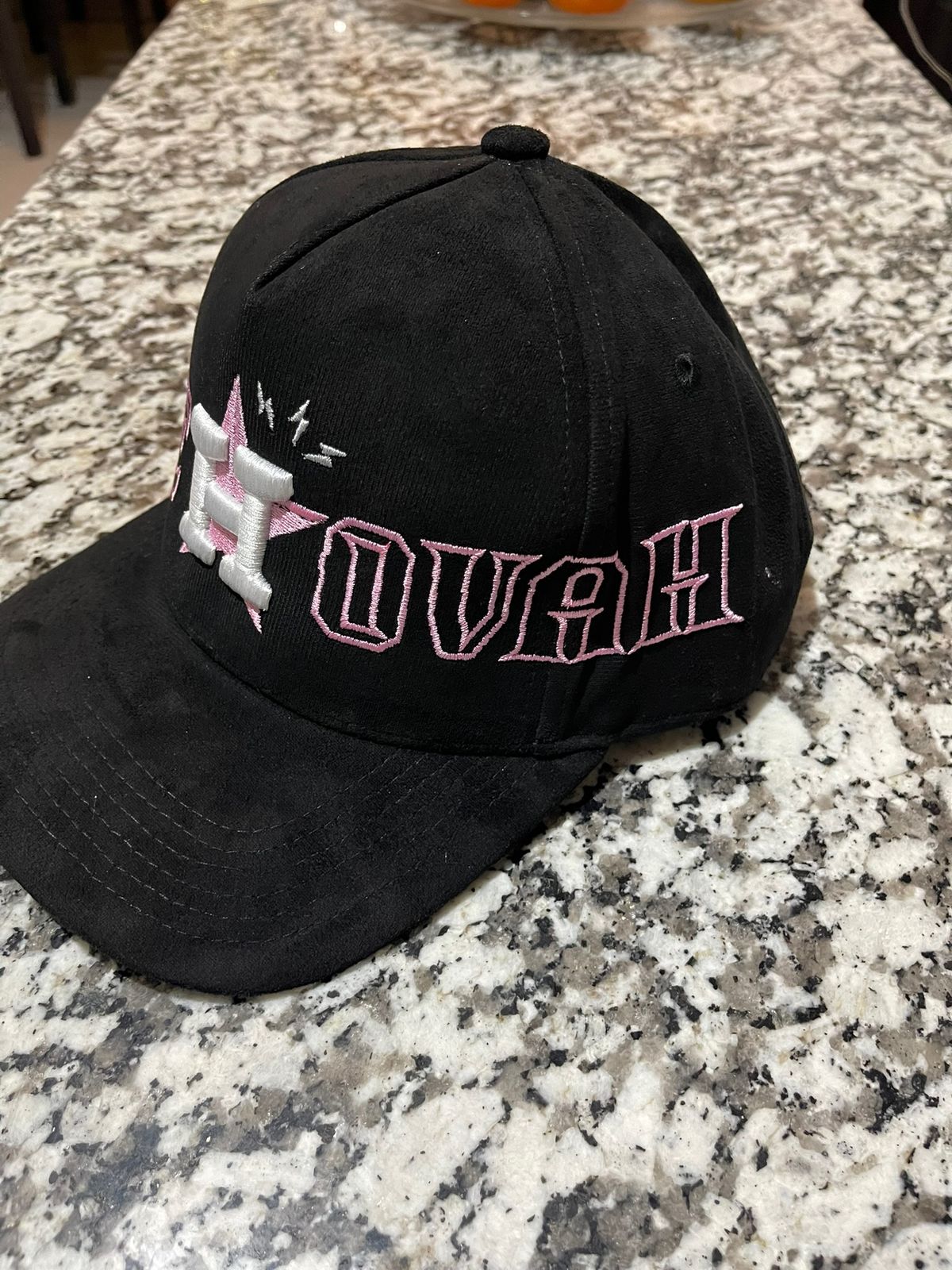 Gorra De Gamuza "H Jehova"