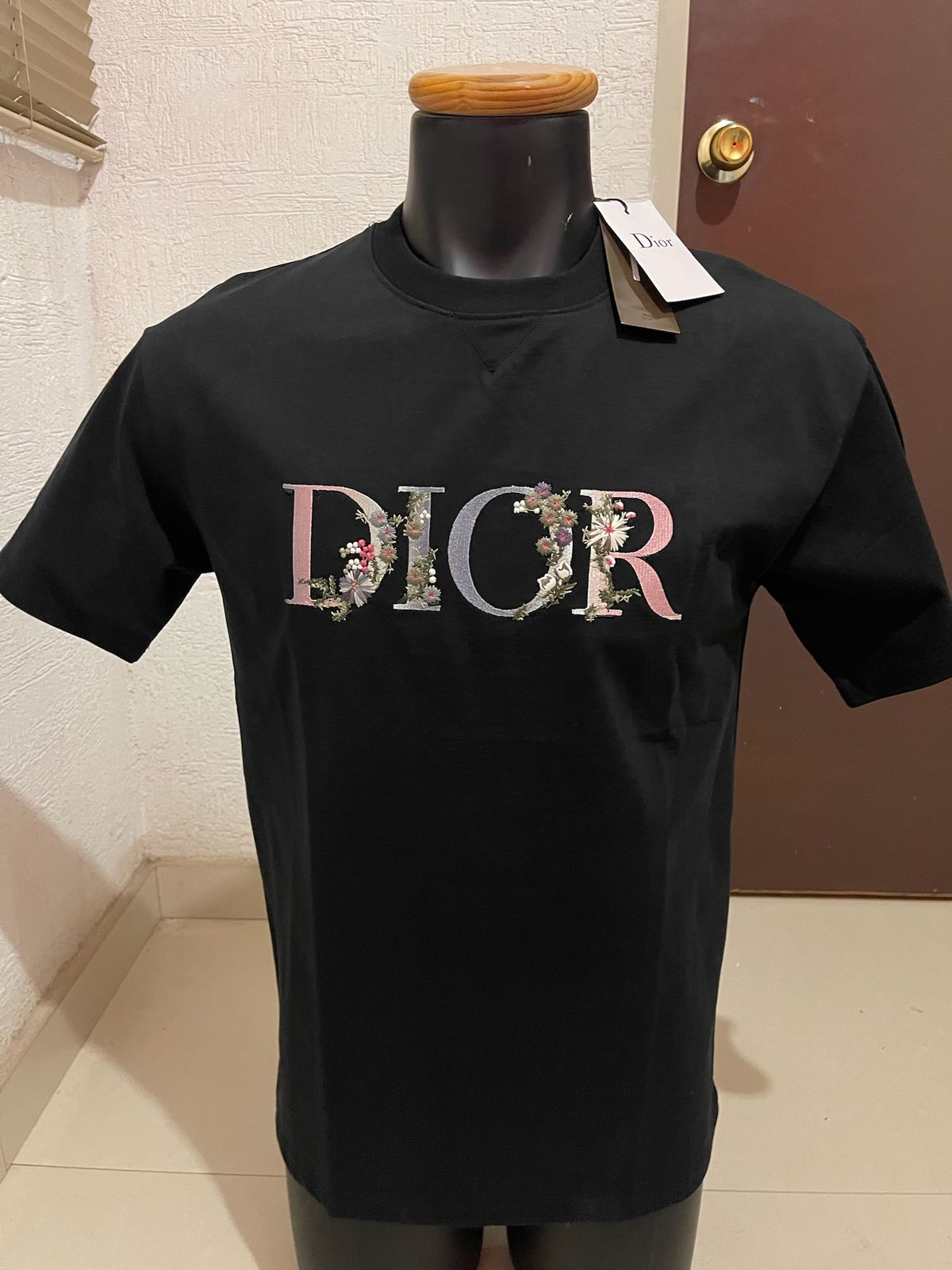 DIOR "Bordado Flores"