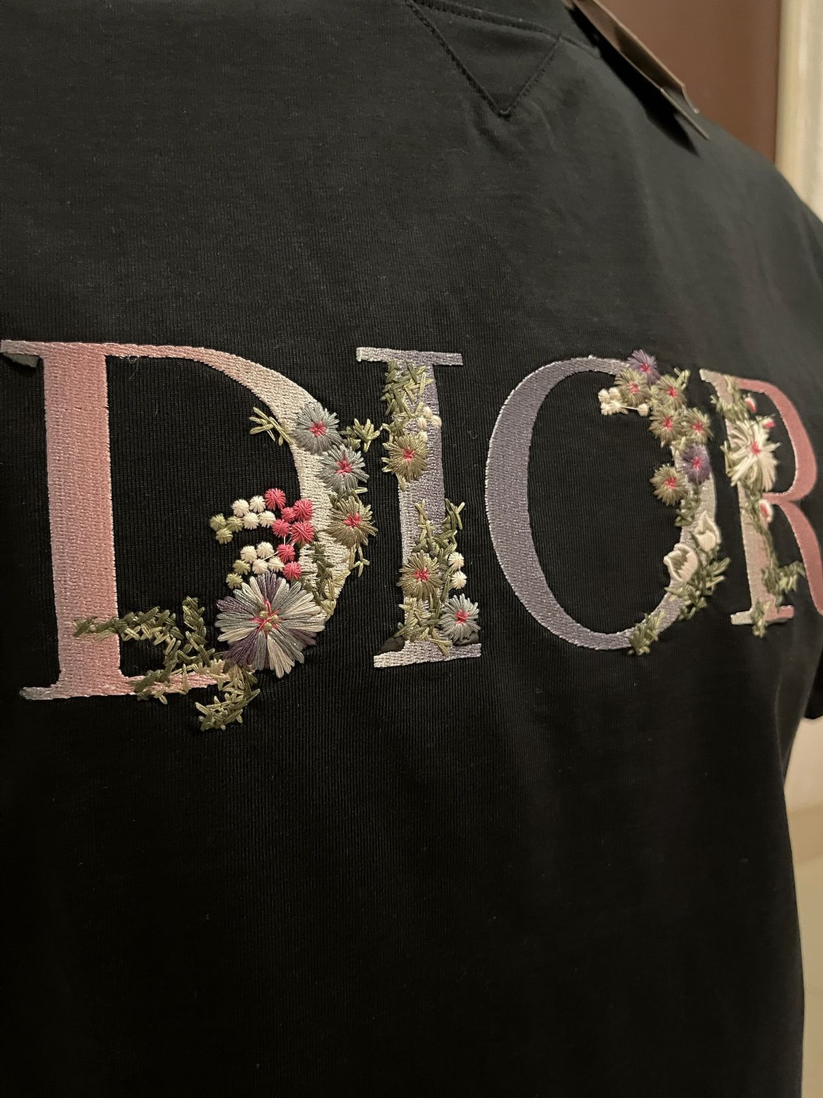 DIOR "Bordado Flores"