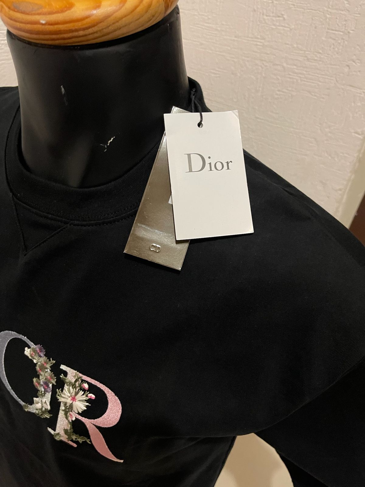 DIOR "Bordado Flores"