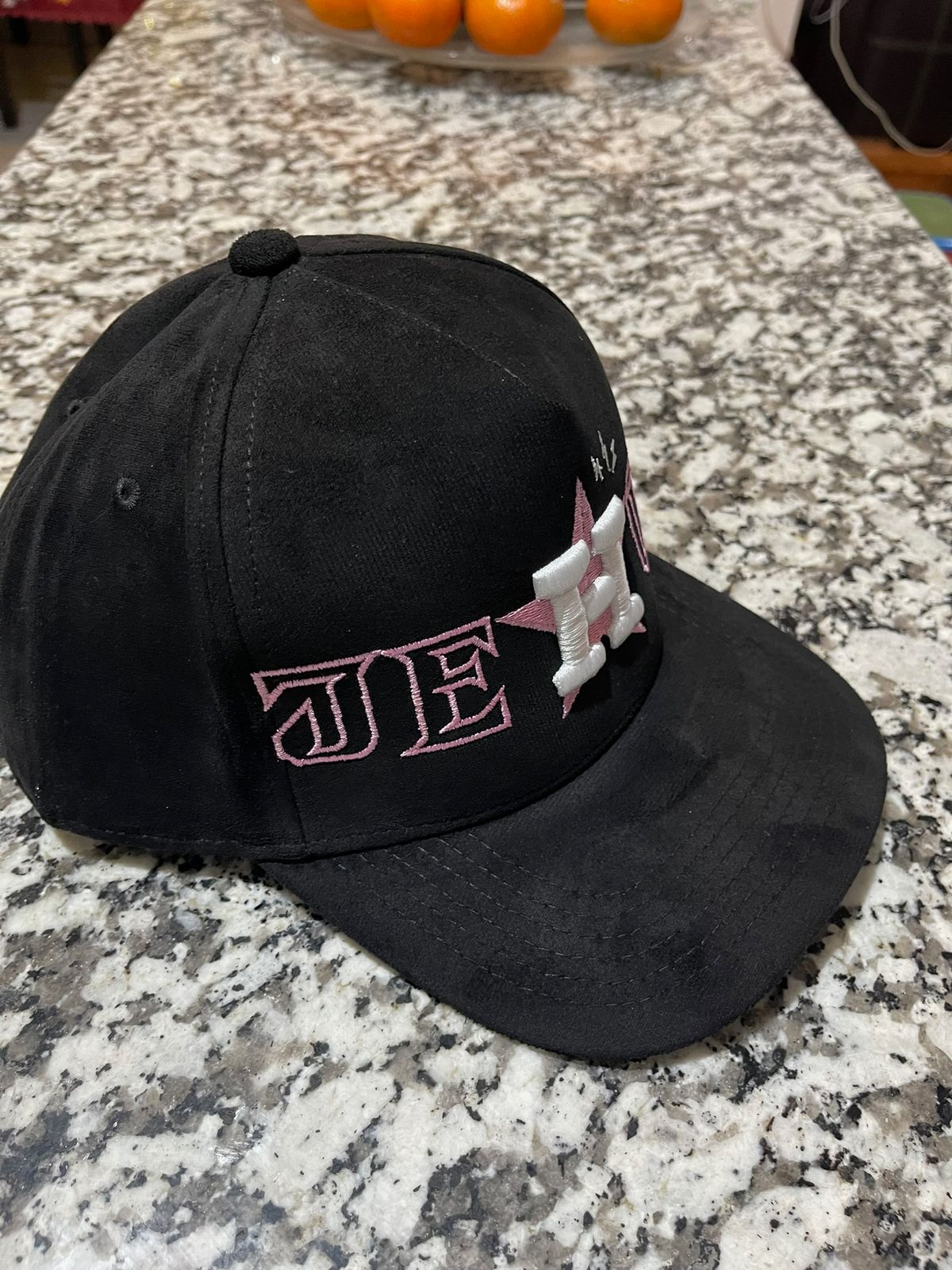 Gorra De Gamuza "H Jehova"