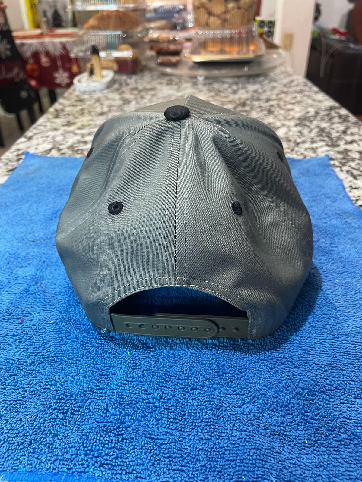 Gorra Bordada "LA Fuego"